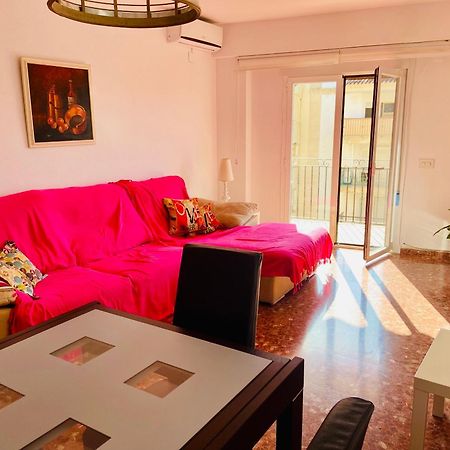 Javea Au Port Vue Mer Devant La Plage Grand Appartement Terrasse Clim Et Wifi 외부 사진