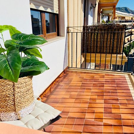 Javea Au Port Vue Mer Devant La Plage Grand Appartement Terrasse Clim Et Wifi 외부 사진