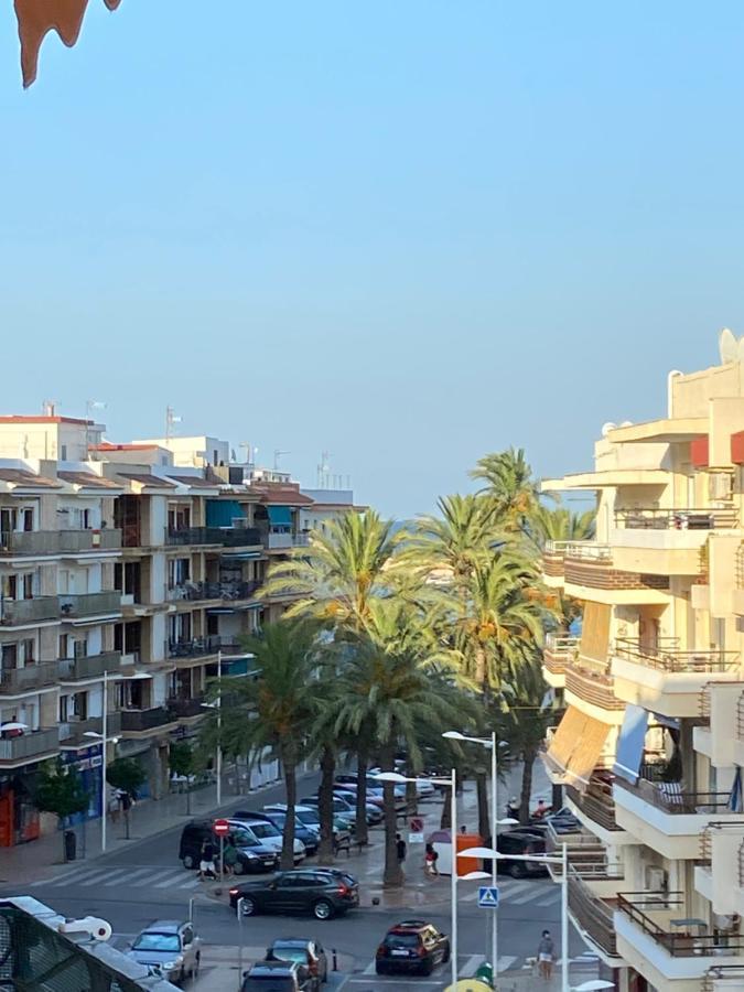 Javea Au Port Vue Mer Devant La Plage Grand Appartement Terrasse Clim Et Wifi 외부 사진