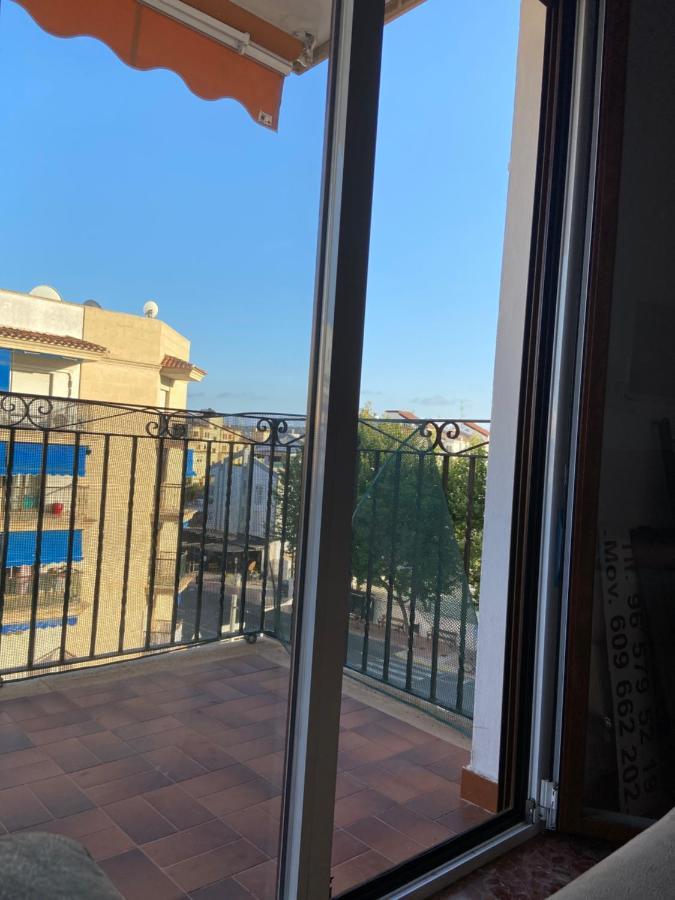 Javea Au Port Vue Mer Devant La Plage Grand Appartement Terrasse Clim Et Wifi 외부 사진