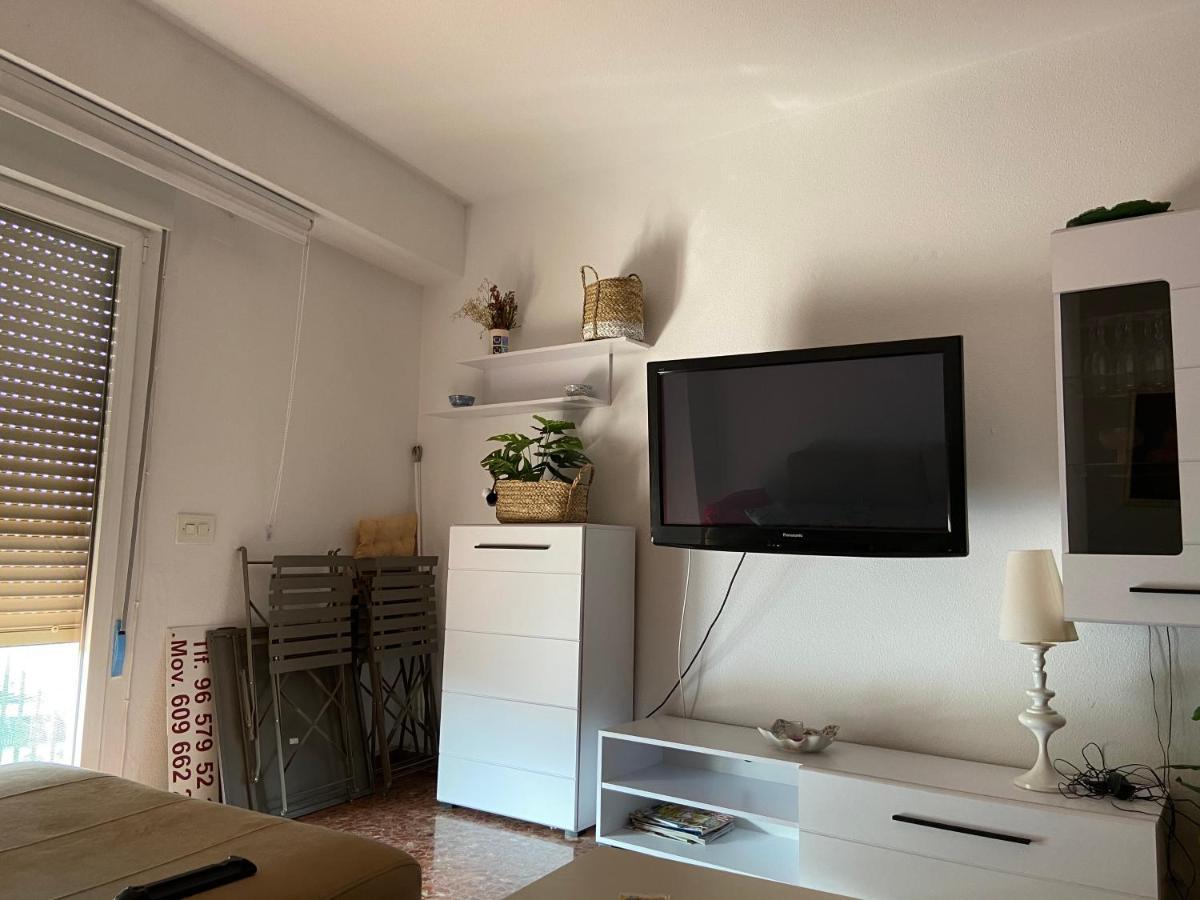 Javea Au Port Vue Mer Devant La Plage Grand Appartement Terrasse Clim Et Wifi 외부 사진