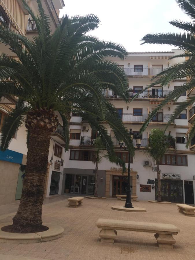 Javea Au Port Vue Mer Devant La Plage Grand Appartement Terrasse Clim Et Wifi 외부 사진