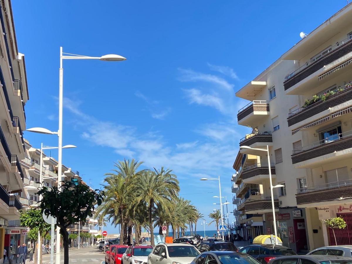Javea Au Port Vue Mer Devant La Plage Grand Appartement Terrasse Clim Et Wifi 외부 사진