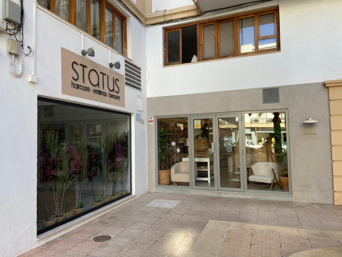 Javea Au Port Vue Mer Devant La Plage Grand Appartement Terrasse Clim Et Wifi 외부 사진