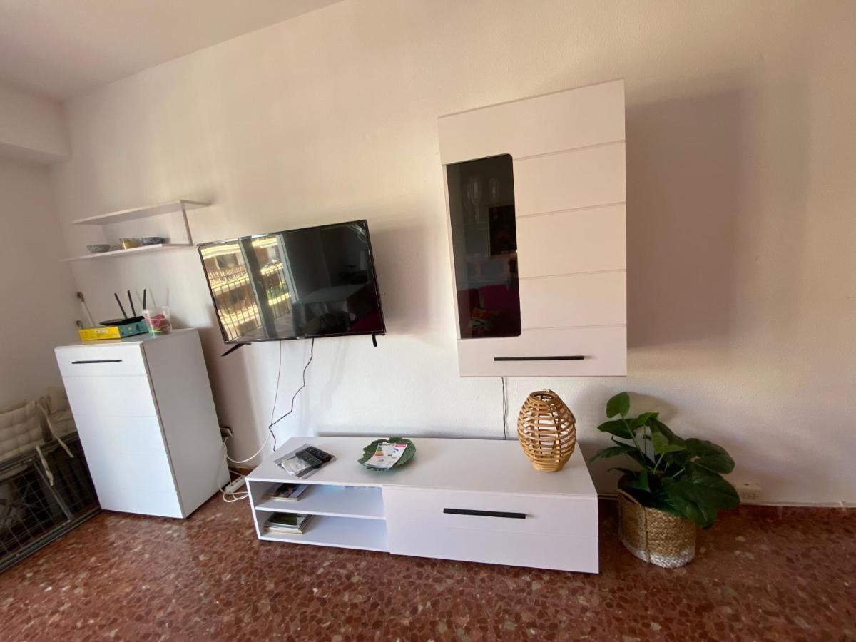 Javea Au Port Vue Mer Devant La Plage Grand Appartement Terrasse Clim Et Wifi 외부 사진