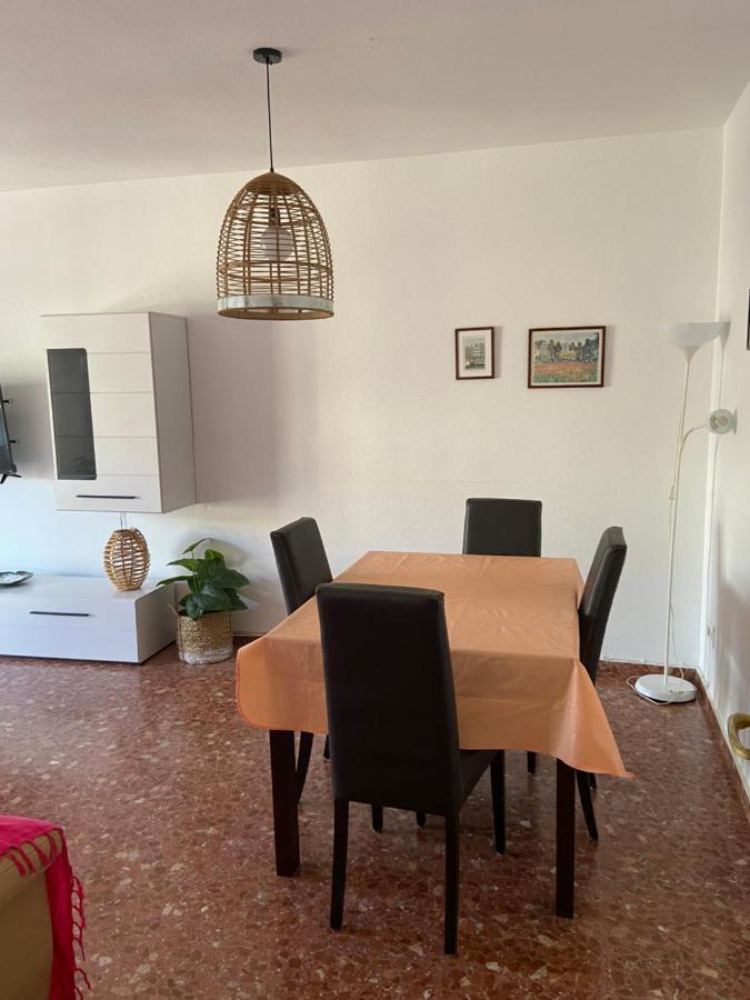 Javea Au Port Vue Mer Devant La Plage Grand Appartement Terrasse Clim Et Wifi 외부 사진