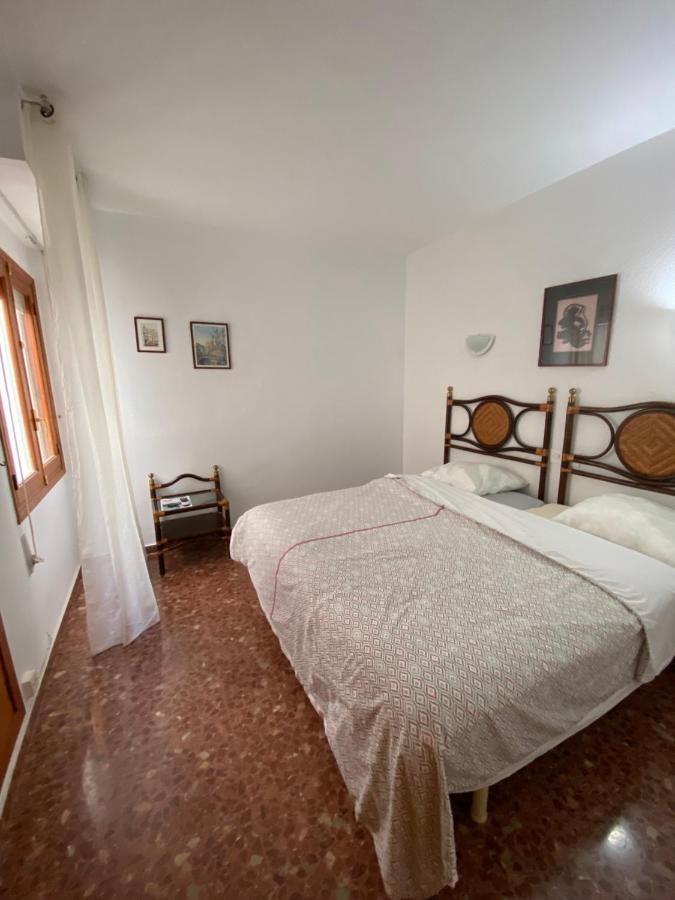 Javea Au Port Vue Mer Devant La Plage Grand Appartement Terrasse Clim Et Wifi 외부 사진