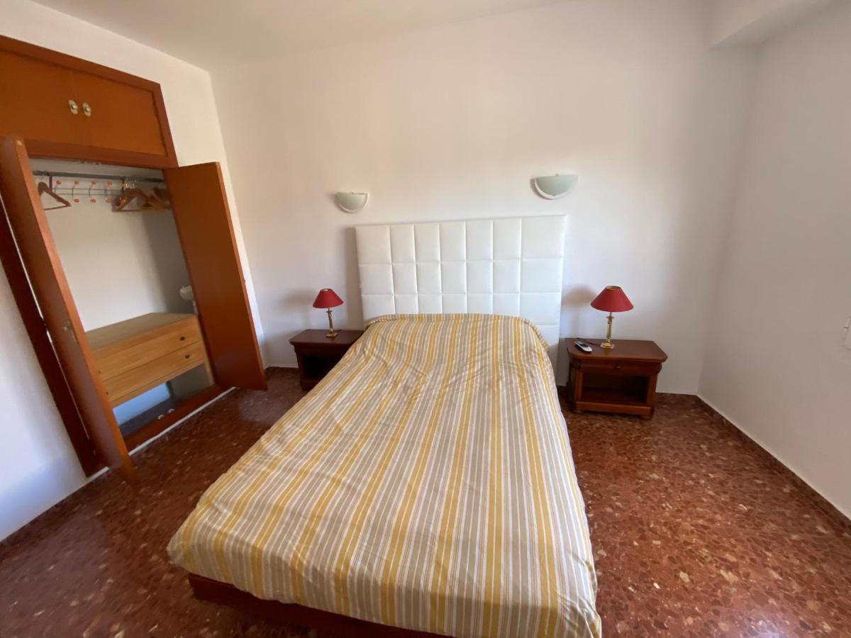 Javea Au Port Vue Mer Devant La Plage Grand Appartement Terrasse Clim Et Wifi 외부 사진
