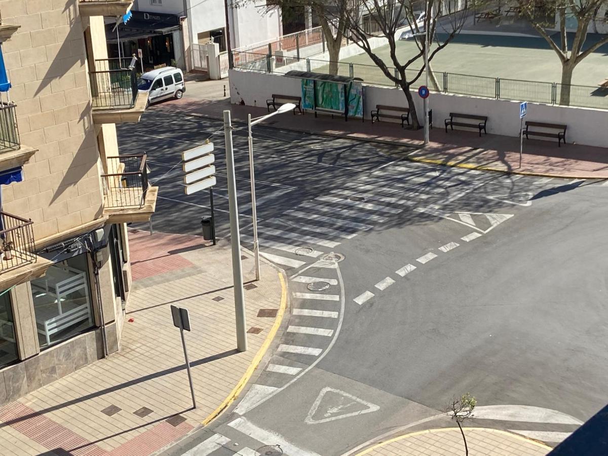 Javea Au Port Vue Mer Devant La Plage Grand Appartement Terrasse Clim Et Wifi 외부 사진