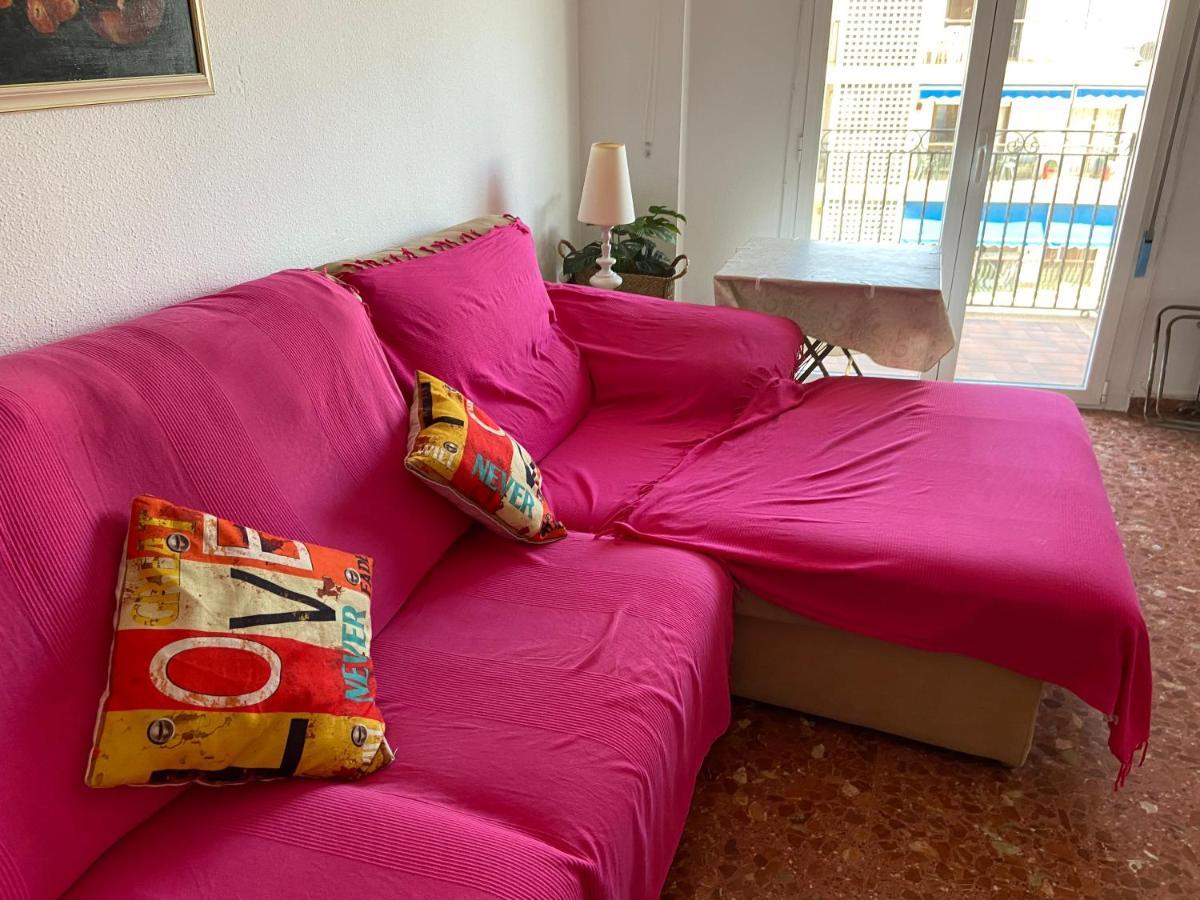 Javea Au Port Vue Mer Devant La Plage Grand Appartement Terrasse Clim Et Wifi 외부 사진