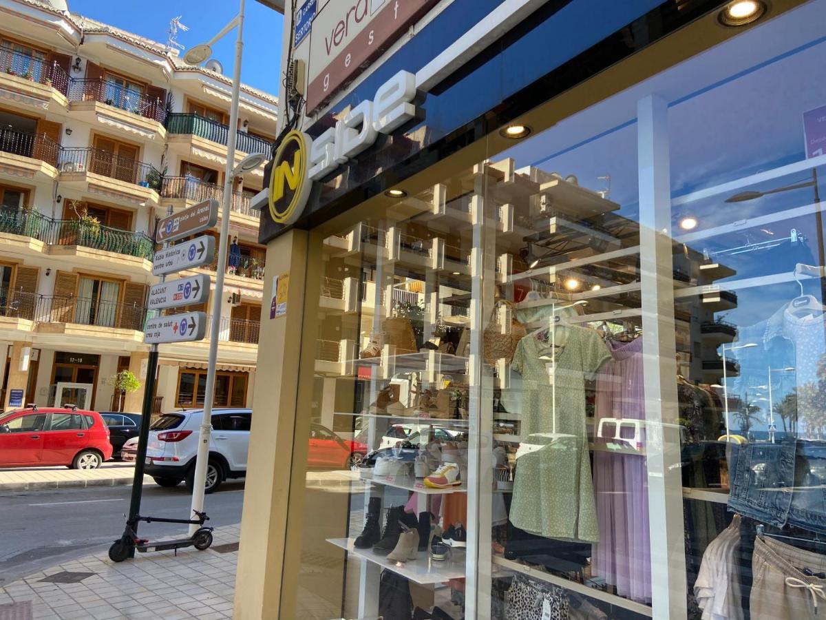 Javea Au Port Vue Mer Devant La Plage Grand Appartement Terrasse Clim Et Wifi 외부 사진