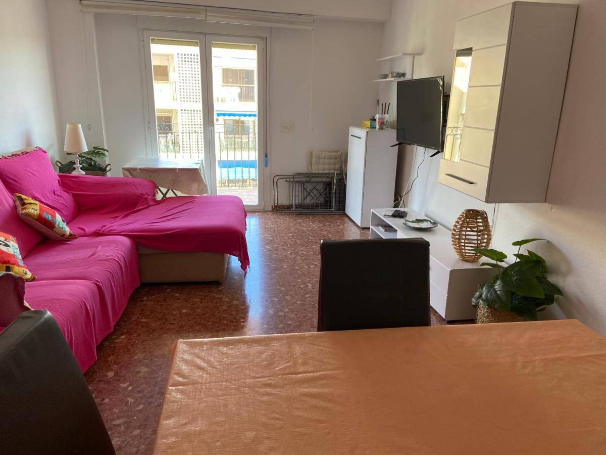 Javea Au Port Vue Mer Devant La Plage Grand Appartement Terrasse Clim Et Wifi 외부 사진