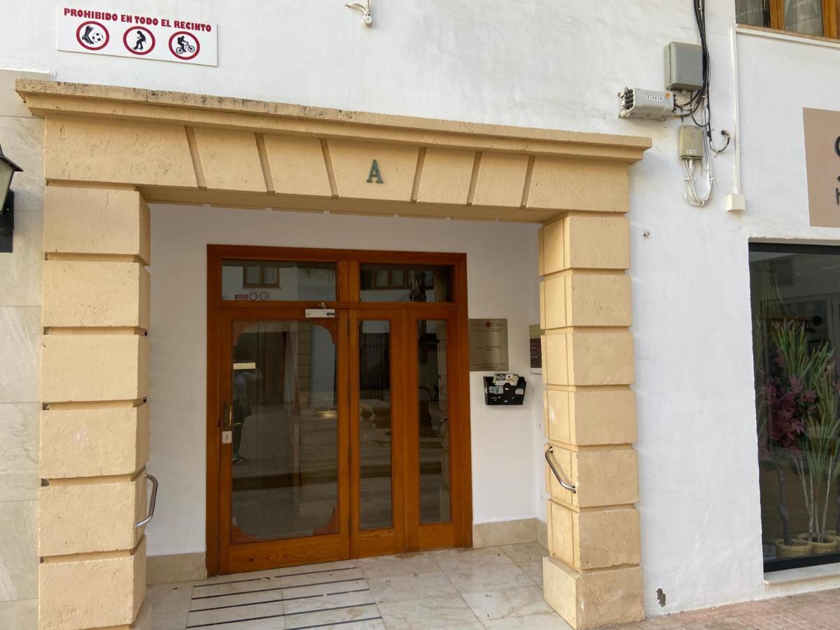 Javea Au Port Vue Mer Devant La Plage Grand Appartement Terrasse Clim Et Wifi 외부 사진