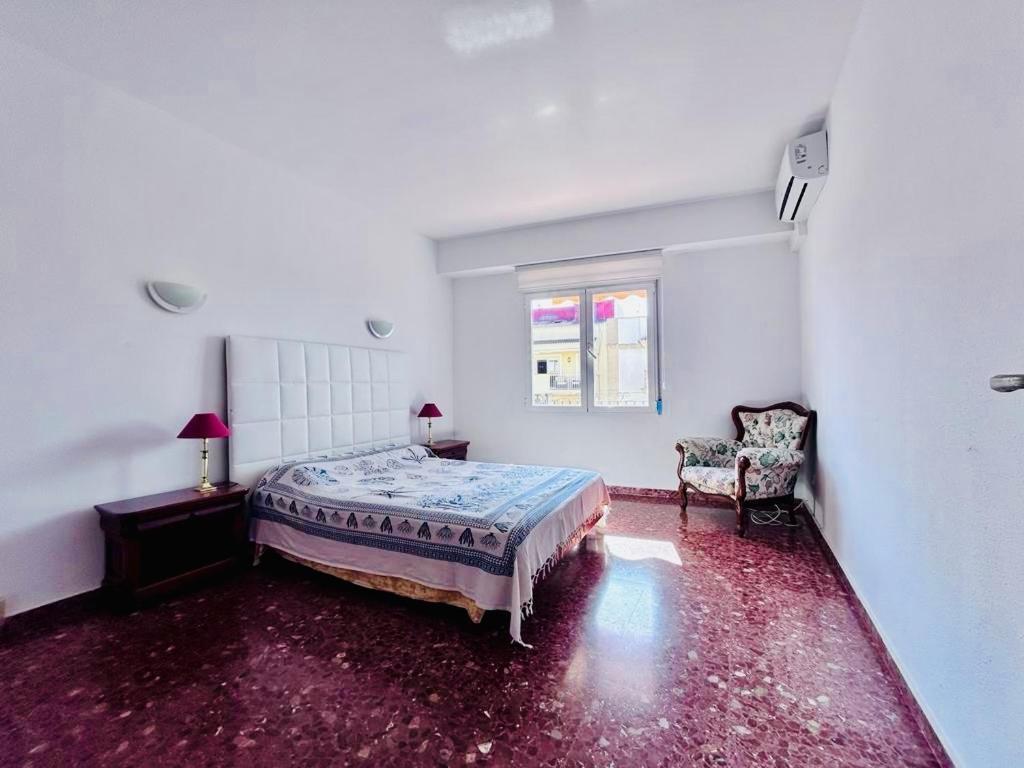 Javea Au Port Vue Mer Devant La Plage Grand Appartement Terrasse Clim Et Wifi 외부 사진