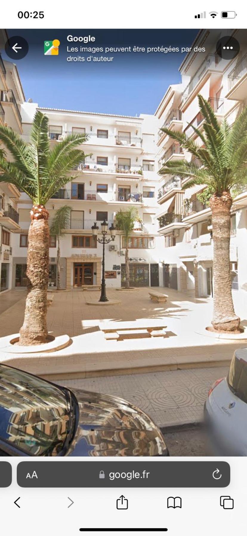 Javea Au Port Vue Mer Devant La Plage Grand Appartement Terrasse Clim Et Wifi 외부 사진