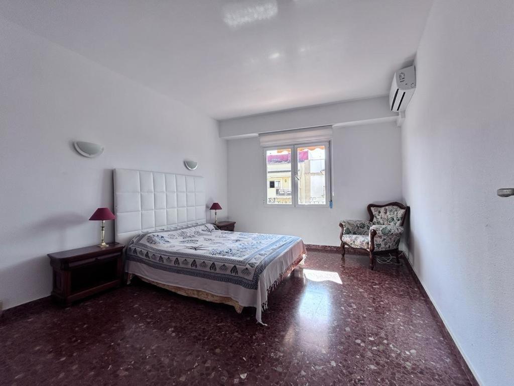 Javea Au Port Vue Mer Devant La Plage Grand Appartement Terrasse Clim Et Wifi 외부 사진