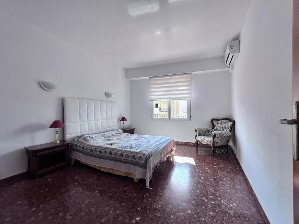 Javea Au Port Vue Mer Devant La Plage Grand Appartement Terrasse Clim Et Wifi 외부 사진