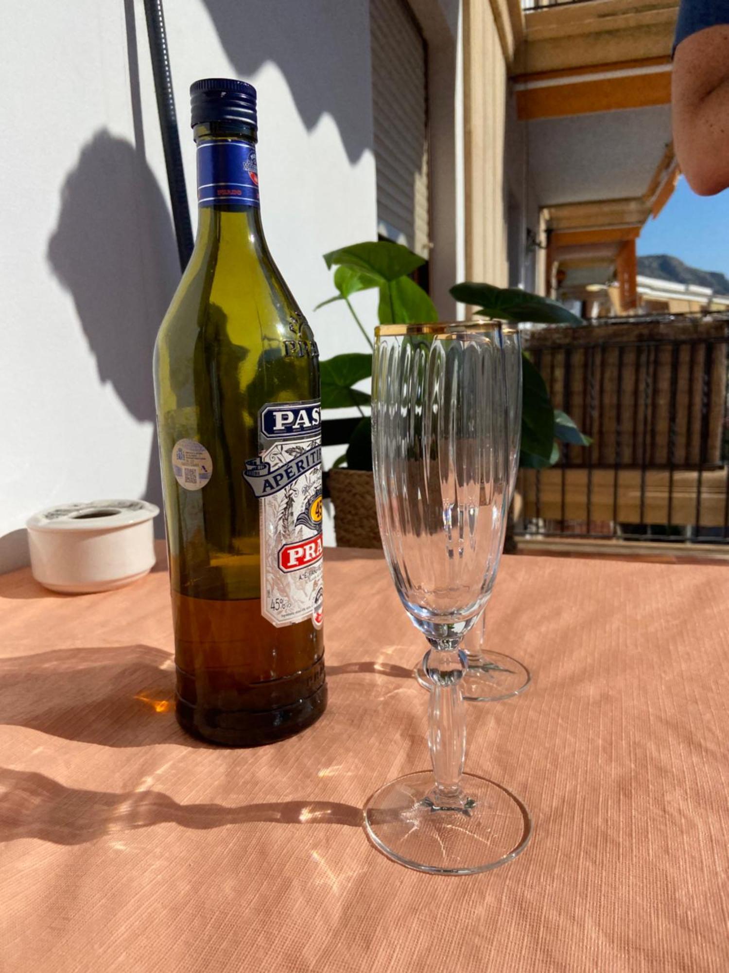 Javea Au Port Vue Mer Devant La Plage Grand Appartement Terrasse Clim Et Wifi 외부 사진
