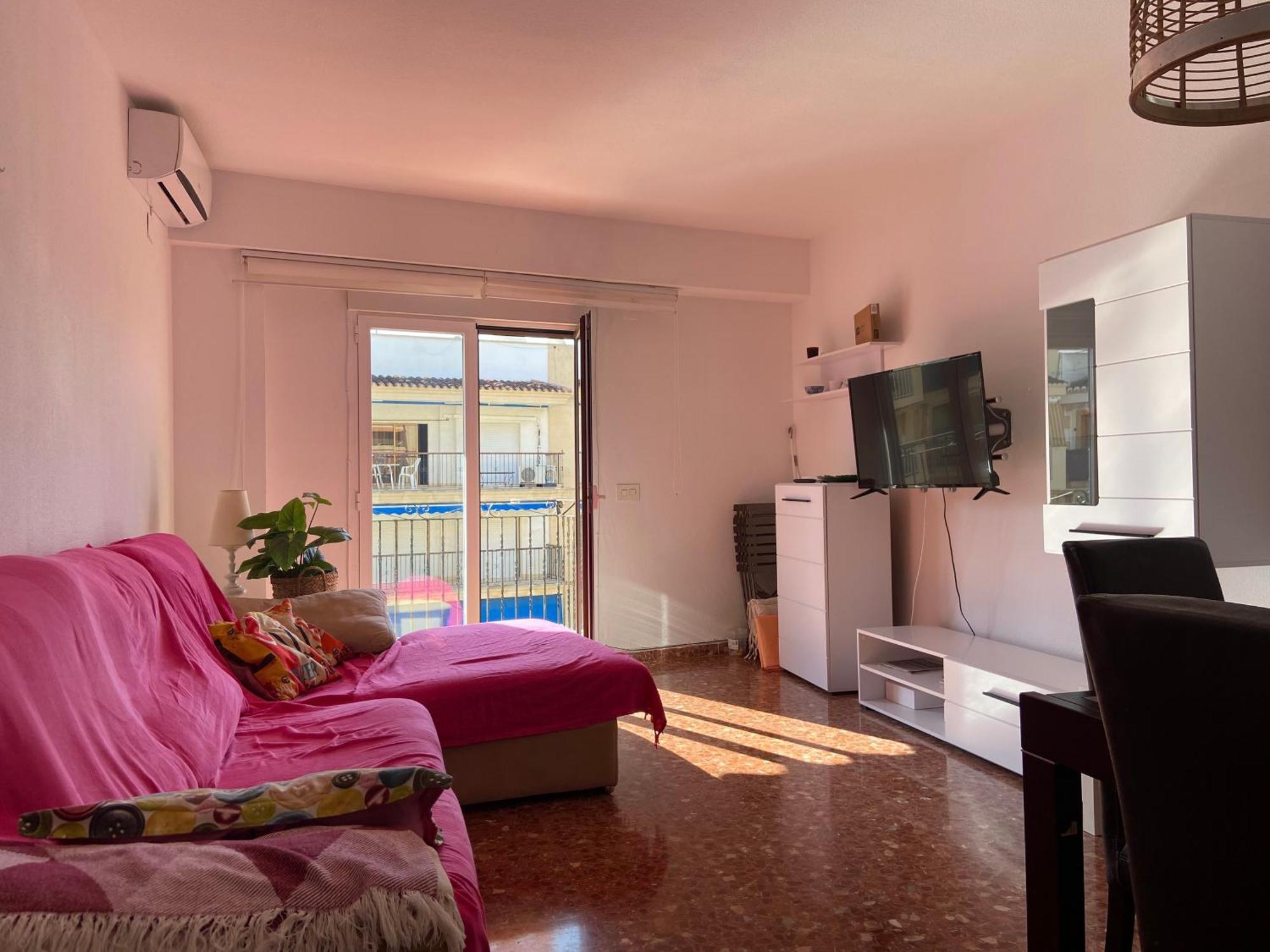 Javea Au Port Vue Mer Devant La Plage Grand Appartement Terrasse Clim Et Wifi 외부 사진