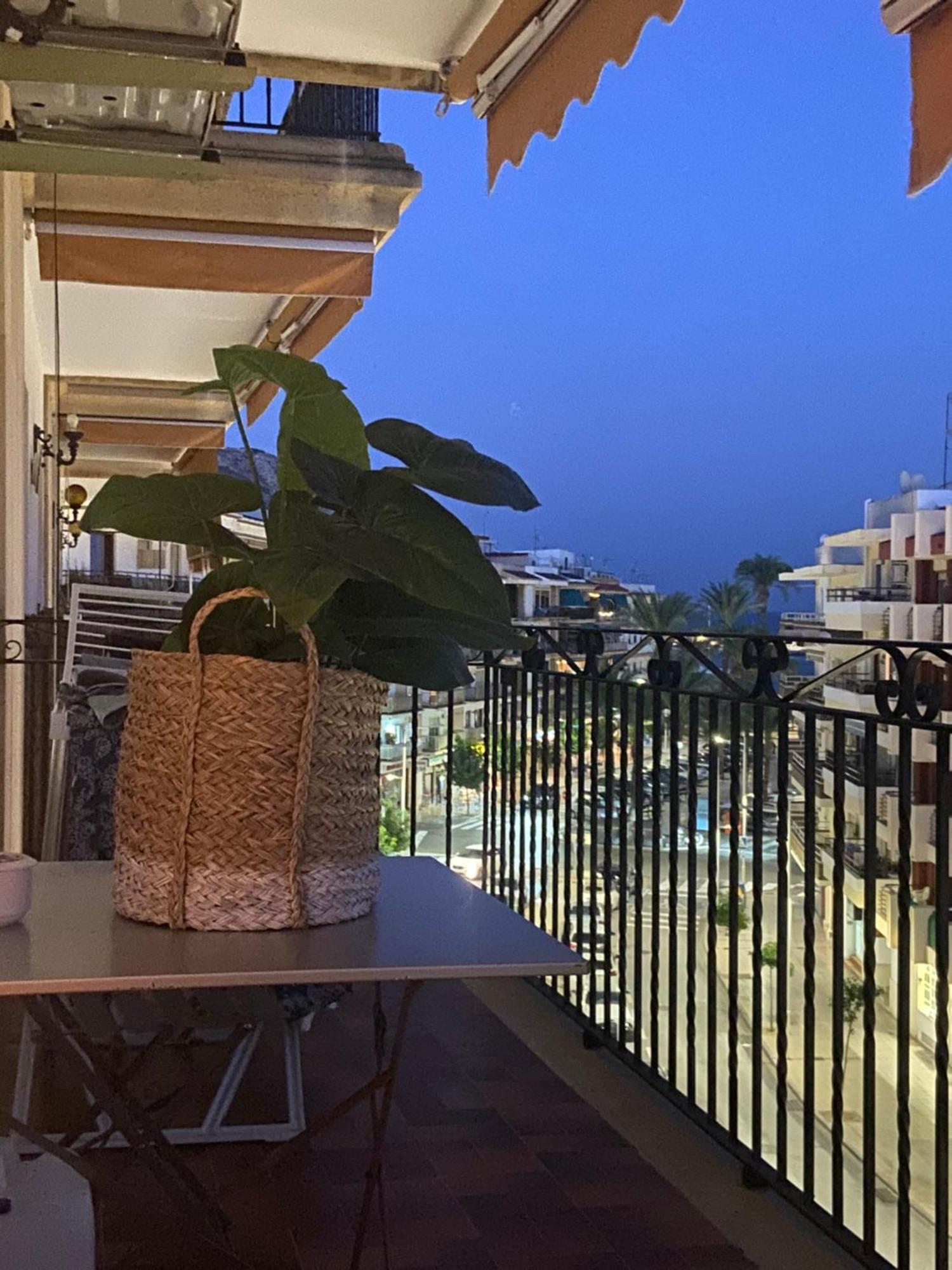 Javea Au Port Vue Mer Devant La Plage Grand Appartement Terrasse Clim Et Wifi 외부 사진
